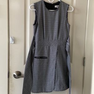Tweed Dress With Bows